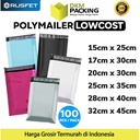 Plastik Polymailer PACK LOW COST Amplop Polimailer Packing RUSFET
