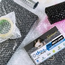 Plastik Bubble Wrap 50M RUSFET DKM+ Bubblewrap Packing TEBAL ROLL