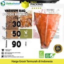 Plastik Vacuum Bag POLOS 30x50cm DELKOCHOICE TEBAL Sealer Makanan