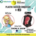 Vacuum Bag Makanan EMBOSS 25x35cm Plastik Vakum BINTIK PREMIUM MURAH