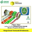 Lakban PRINTING MARKETPLACE 48mm x 72yard PREMIUM OJOL / DUS