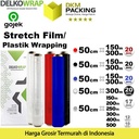 Plastik Stretch Film Wrapping 50cm DELKOWRAP Wraping PREMIUM OJOL DUS
