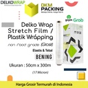 Plastik Wraping Stretch Film 50cm x 300m WRAPPING BENING OJOL / DUS