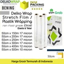 Plastik Wraping Stretch Film 50cm BENING Wrapping DELKOWRAP DUS