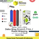 Plastik Wraping 50cm x 300m Wrapping Stretch Film DELKOWRAP OJOL / DUS