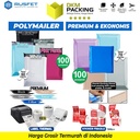 Polymailer POLOS PACK Amplop Plastik Packing Online PREMIUM EKONOMIS