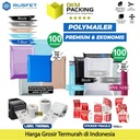 Polymailer PACK Amplop Plastik Packing Online POLOS EKONOMIS PREMIUM