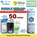 Bubble Wrap DKM PLUS 50 Meter Plastik Bubblewrap TERMURAH SE INDONESIA