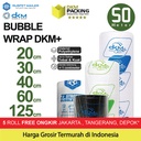 BubbleWrap DKM PLUS 50cm Plastik Bubble Wrap BERWARNA TERMURAH / ROLL