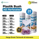 Plastik HD PERFORATED Buah FOTOKOPI Delkochoice SNI PREMIUM / ROLL
