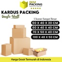 KARDUS PACKING KARTON XTRA LARGE BOX KOTAK DUS BESAR RUSFET PACKAGING