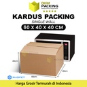KARDUS PACKING KARTON BOX 60x40x40cm DUS KOTAK PACKAGING POLOS TEBAL
