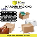 KARDUS PACKING KARTON BOX LARGE DUS KOTAK PACKAGING BESAR POLOS TEBAL