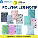 Polymailer Motif Amplop Plastik Packing Online Polimailer / SATUAN