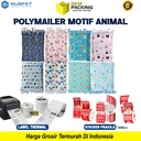 Polymailer Motif ANIMAL Amplop Plastik Hewan Packing Polimailer SATUAN
