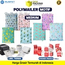Polymailer MEDIUM Amplop Plastik Packing Sedeng Polimailer / SATUAN