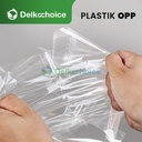 Plastik OPP SEAL LEM KUAT Kemasan Garment Makanan 15x17.5cmDELKOCHOICE
