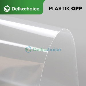 Plastik OPP SEAL LEM KUAT Kemasan Garment Makanan 28x38cm DELKOCHOICE