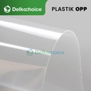 Plastik OPP SEAL LEM KUAT Kemasan Garment Makanan 28x38cm DELKOCHOICE