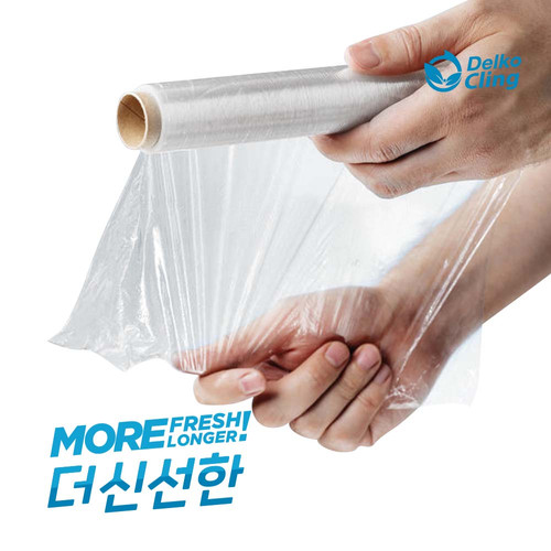 Plastik FOOD GRADE Wrapping Makanan / Stretch Film Wrap Bungkus Barang