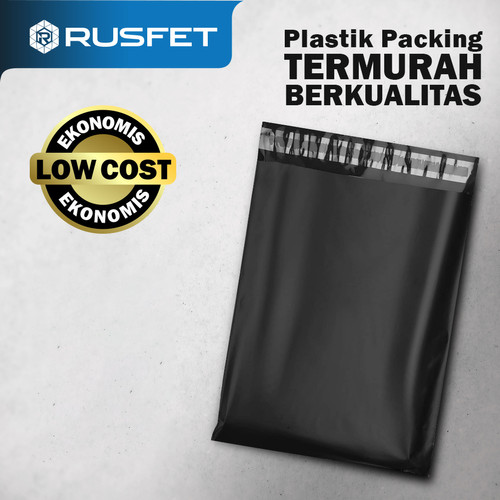 Plastik Polymailer PACK LOW COST Amplop Polimailer RUSFET Packing