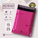 Plastik Polymailer PACK LOW COST Amplop Polimailer 20x30cm RUSFET