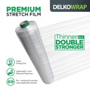Plastik Wraping Stretch Film BOLT 40x600m Wrapping DUS OJOL DELKOWRAP
