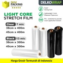 Plastik Wrapping BOLT 40x600m Stretch FIlm Wraping DELKOWRAP SATUAN