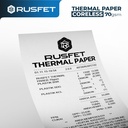 Kertas Thermal Paper Core Printer Resi Termal Barcode POS 80x40mm DUS