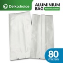 Kantong Alumunium Foil Central Sealing Gusset Bag Delkochoice 80Mic