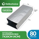 Kantong Kemasan Alumunium Foil Central Sealing Gusset Bag Delkochoice