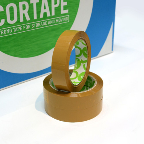 Lakban Bening Coklat Isolasi Solatip Tape OPP Tape Plakban / SATUAN