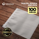 PREMIUM Travel Organizer 28x20 Traveling Pouch Zipper Bag Delkochoice