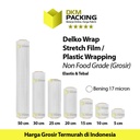 Stretch Film Wraping 50cm x 150m Plastik Wrapping DELKOWRAP OJOL / DUS