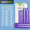 Stretch Film Wraping 20cm x 250m Plastik Wrapping DELKOWRAP OJOL / DUS