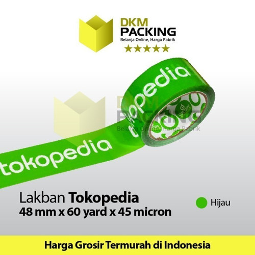 Lakban PRINTING MARKETPLACE 48mm x 72yard PREMIUM OJOL / DUS