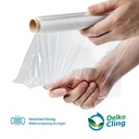 Plastik Cling Wrap 100m Food Wrapping Pembungkus Makanan DELKO CLING