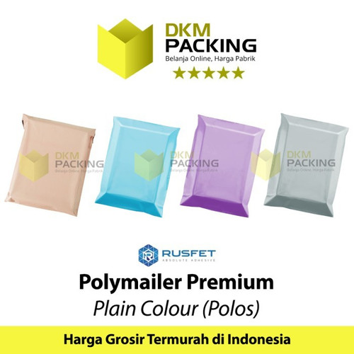 Polymailer POLOS PACK Amplop Plastik Packing Online PREMIUM EKONOMIS