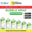 BubbleWrap DKM PLUS 50cm Plastik Bubble Wrap BERWARNA TERMURAH / ROLL