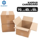 KARDUS PACKING KARTON BOX 70x50x40cm DUS KOTAK PACKAGING POLOS TEBAL
