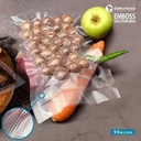 Plastik Vacuum Bag 14x22cm POLOS DELKOCHOICE Vacum Vakum Seal Makanan