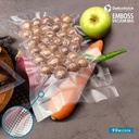 Plastik Vacuum Bag 14x22cm Vakum POLOS DELKOCHOICE Sealer Makanan