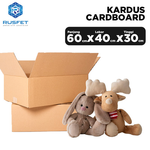 KARDUS PACKING KARTON BOX XTRA LARGE DUS KOTAK PACKAGING BESAR TEBAL