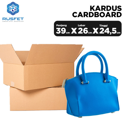 KARDUS PACKING KARTON BOX LARGE DUS KOTAK PACKAGING BESAR POLOS TEBAL