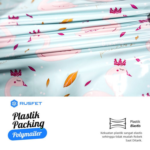 Polymailer Motif Amplop Plastik Packing Online Polimailer / SATUAN