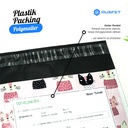 Polymailer CUTTIES CAT Amplop Plastik Packing Motif Cat RUSFET /SATUAN