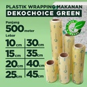 Plastik Cling Wrap JUMBO Wrapping Makanan FOOD GRADE FDA DELKOCHOICE