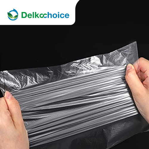 KANTONG PLASTIK HD ROLL BAG BUAH SAYUR DAGING FOTOCOPY DELKOCHOICE