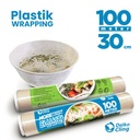 Plastik Food Wrapping Delko Cling Wrap Pembungkus Makanan DELKOCHOICE