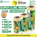 Plastik Pembungkus Makanan Delko Cling Wrap Food Wrapping DELKOCHOICE